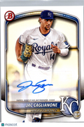 2025 Bowman Jac Caglianone #BPA-JC Auto