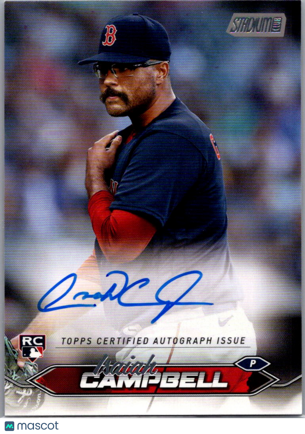 2024 Topps Stadium Club Isaiah Campbell #SCBA-IC RC Auto