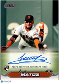 2024 Topps Stadium Club Luis Matos #SCBA-LM RC Auto