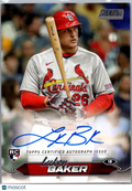 2024 Topps Stadium Club Luken Baker #SCBA-LBA RC Auto