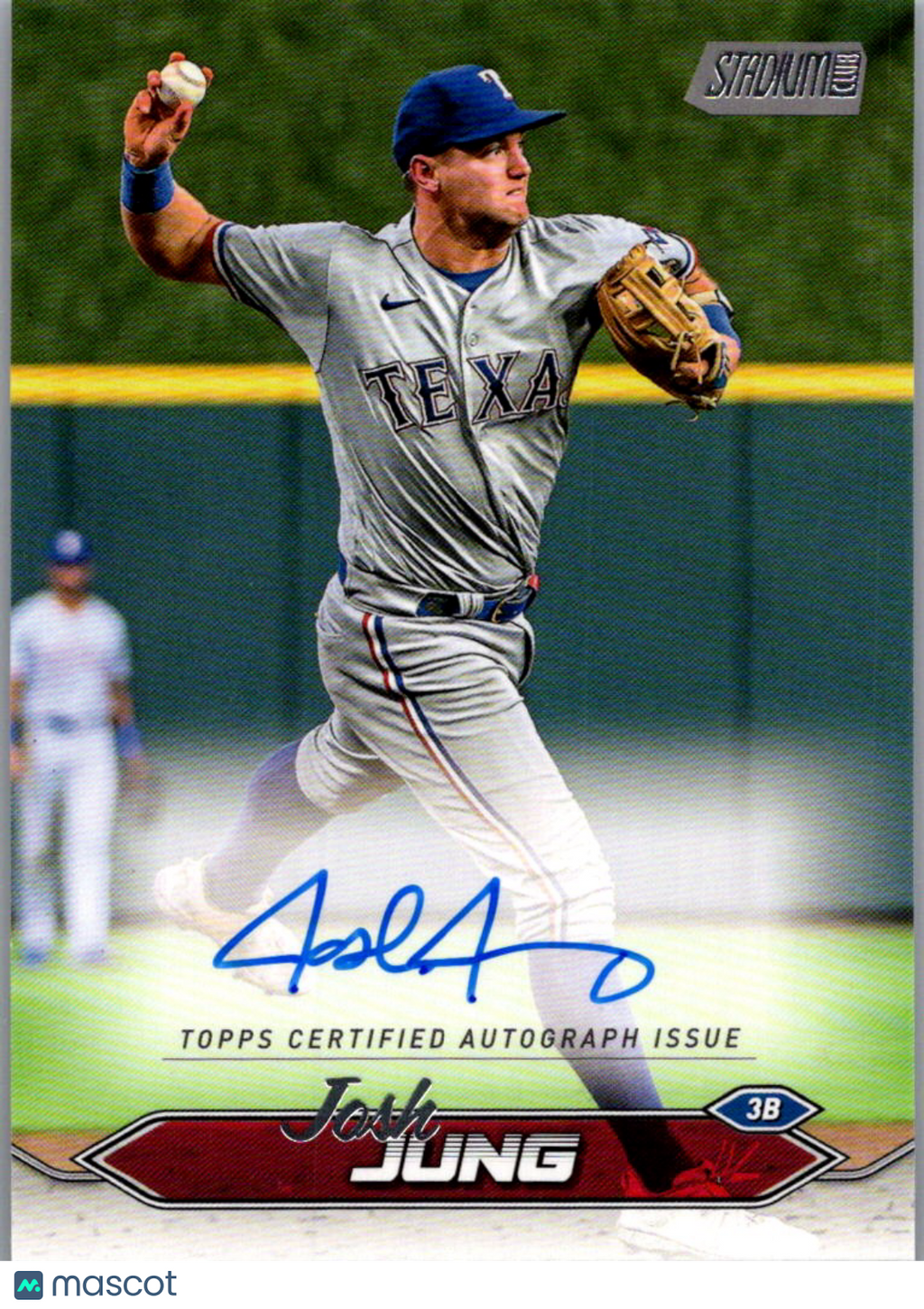 2024 Topps Stadium Club Josh Jung #SCBA-JJ Auto