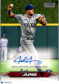 2024 Topps Stadium Club Josh Jung #SCBA-JJ Auto