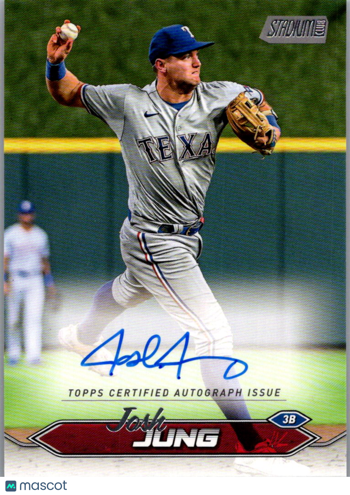 2024 Topps Stadium Club Josh Jung #SCBA-JJ Auto