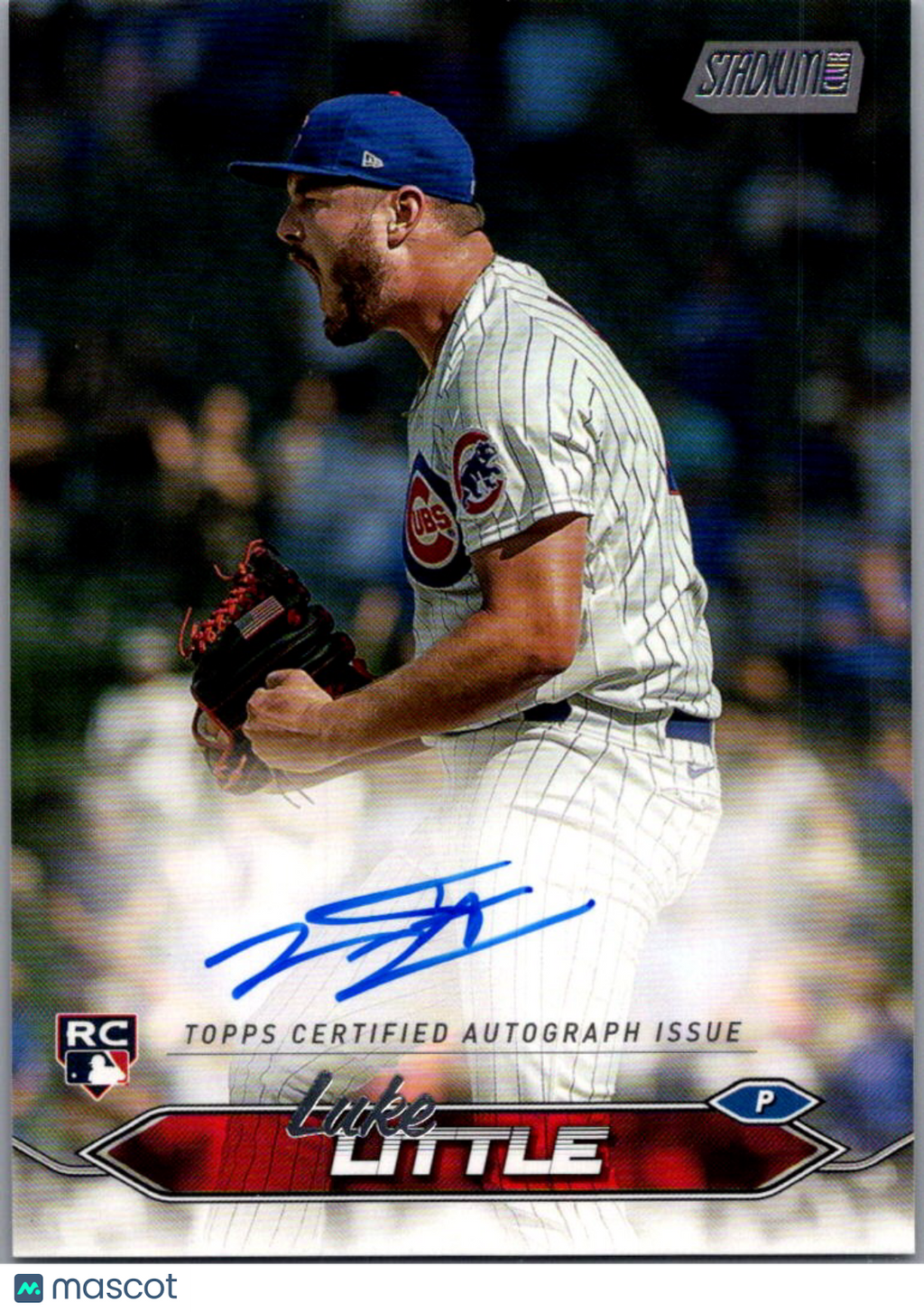 2024 Topps Stadium Club Luke Little #SCBA-LLI RC Auto