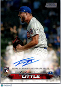 2024 Topps Stadium Club Luke Little #SCBA-LLI RC Auto