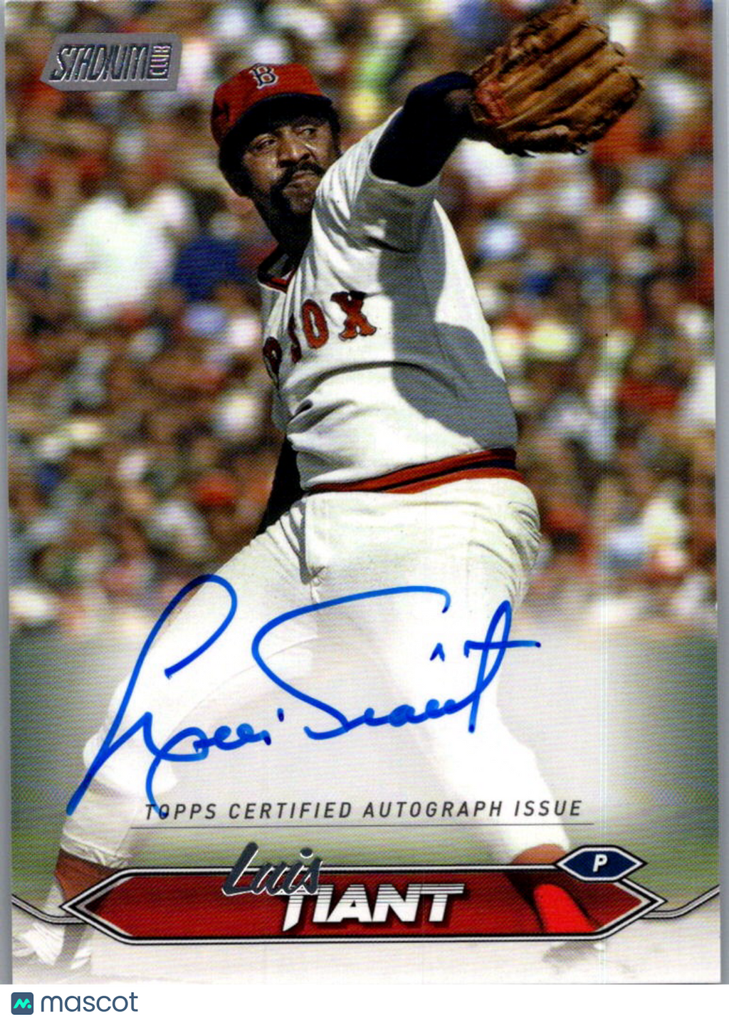 2024 Topps Stadium Club Luis Tiant #SCBA-LT Auto
