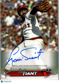 2024 Topps Stadium Club Luis Tiant #SCBA-LT Auto