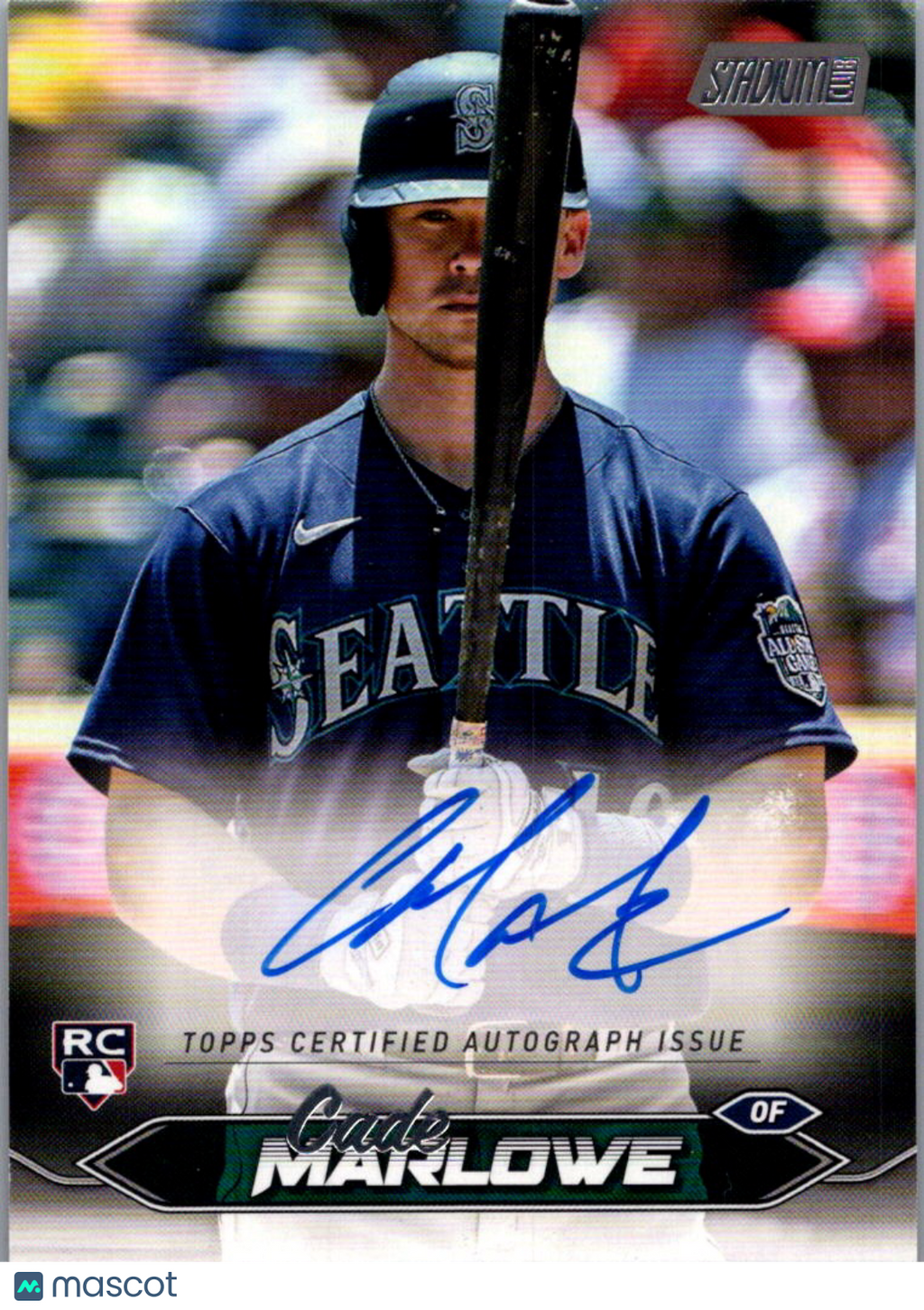 2024 Topps Stadium Club Cade Marlowe #SCBA-CMR RC Auto