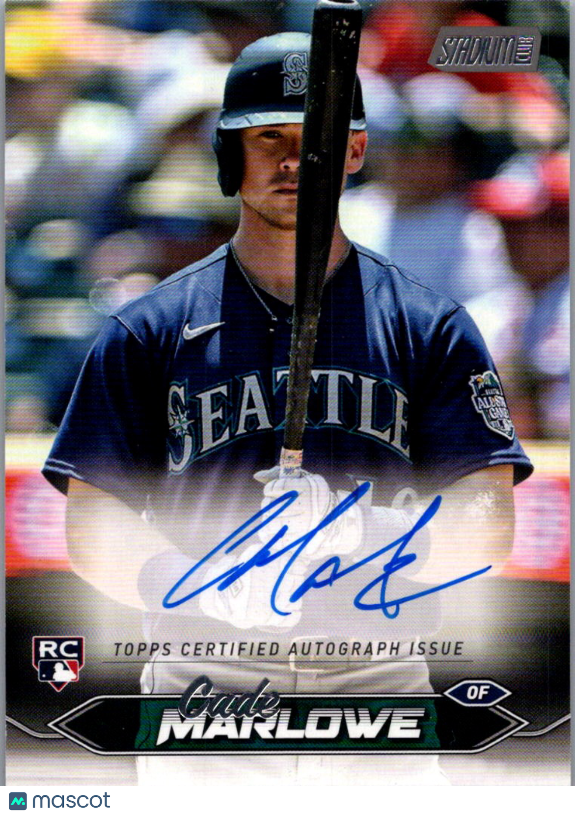 2024 Topps Stadium Club Cade Marlowe #SCBA-CMR RC Auto