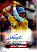 2024 Topps Stadium Club Ceddanne Rafaela #SCBA-CR RC Auto