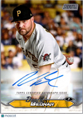 2024 Topps Stadium Club David Bednar #SCBA-DB Auto