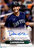 2024 Topps Stadium Club Dominic Canzone #SCBA-DC RC Auto