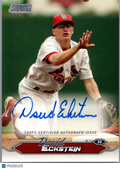 2024 Topps Stadium Club David Eckstein #SCBA-DE Auto