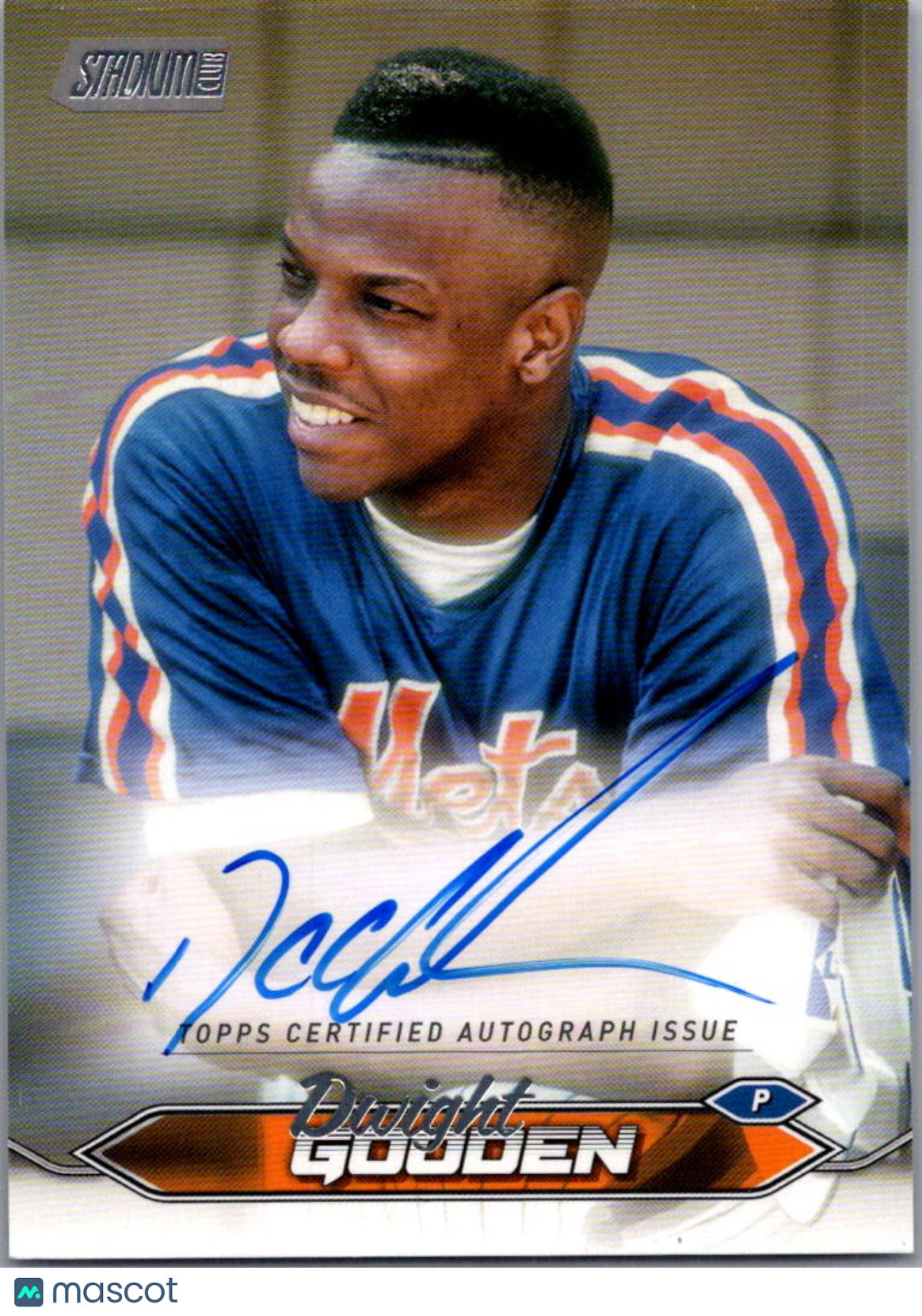 2024 Topps Stadium Club Dwight Gooden #SCBA-DG Auto