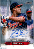 2024 Topps Stadium Club David Justice #SCBA-DJ Auto