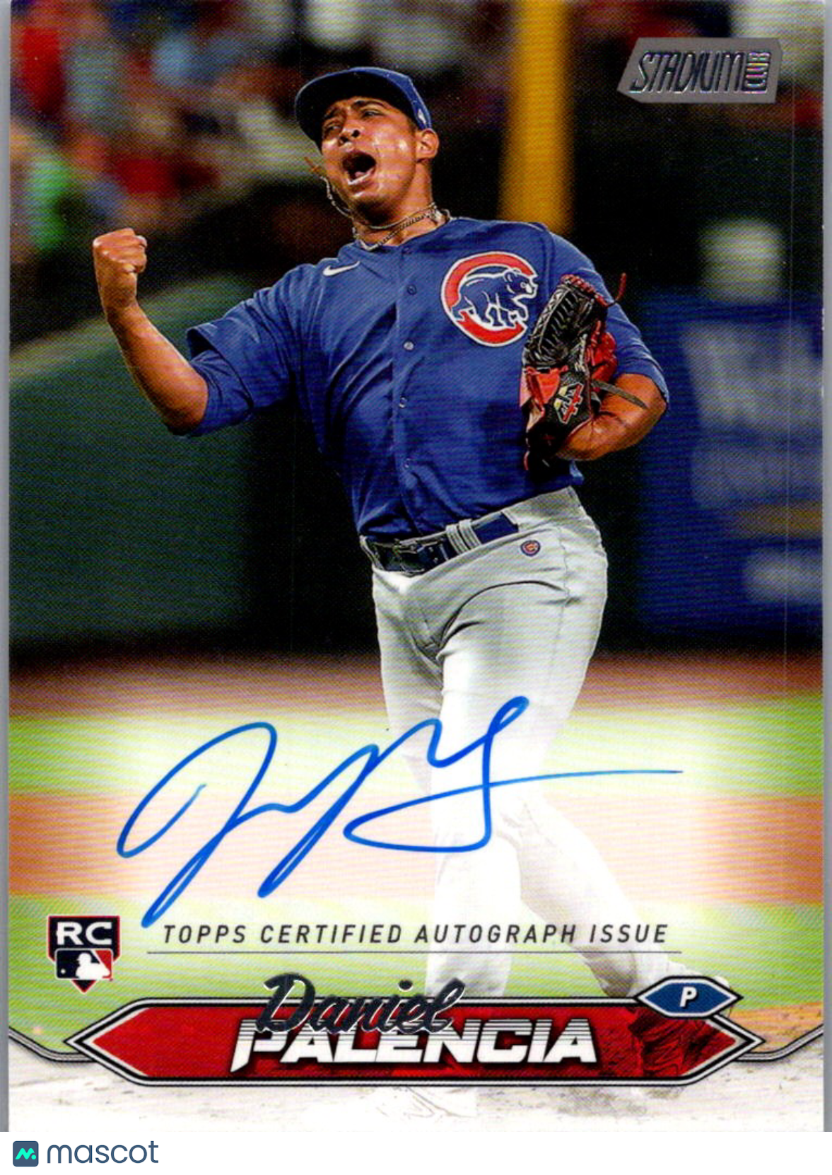 2024 Topps Stadium Club Daniel Palencia #SCBA-DP Auto