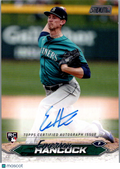 2024 Topps Stadium Club Emerson Hancock #SCBA-EH RC Auto