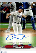 2024 Topps Stadium Club Evan Phillips #SCBA-EPP Auto