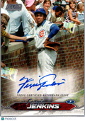 2024 Topps Stadium Club Fergie Jenkins #SCBA-FJ Auto