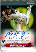 2024 Topps Stadium Club Kody Funderburk #SCBA-FUN RC Auto