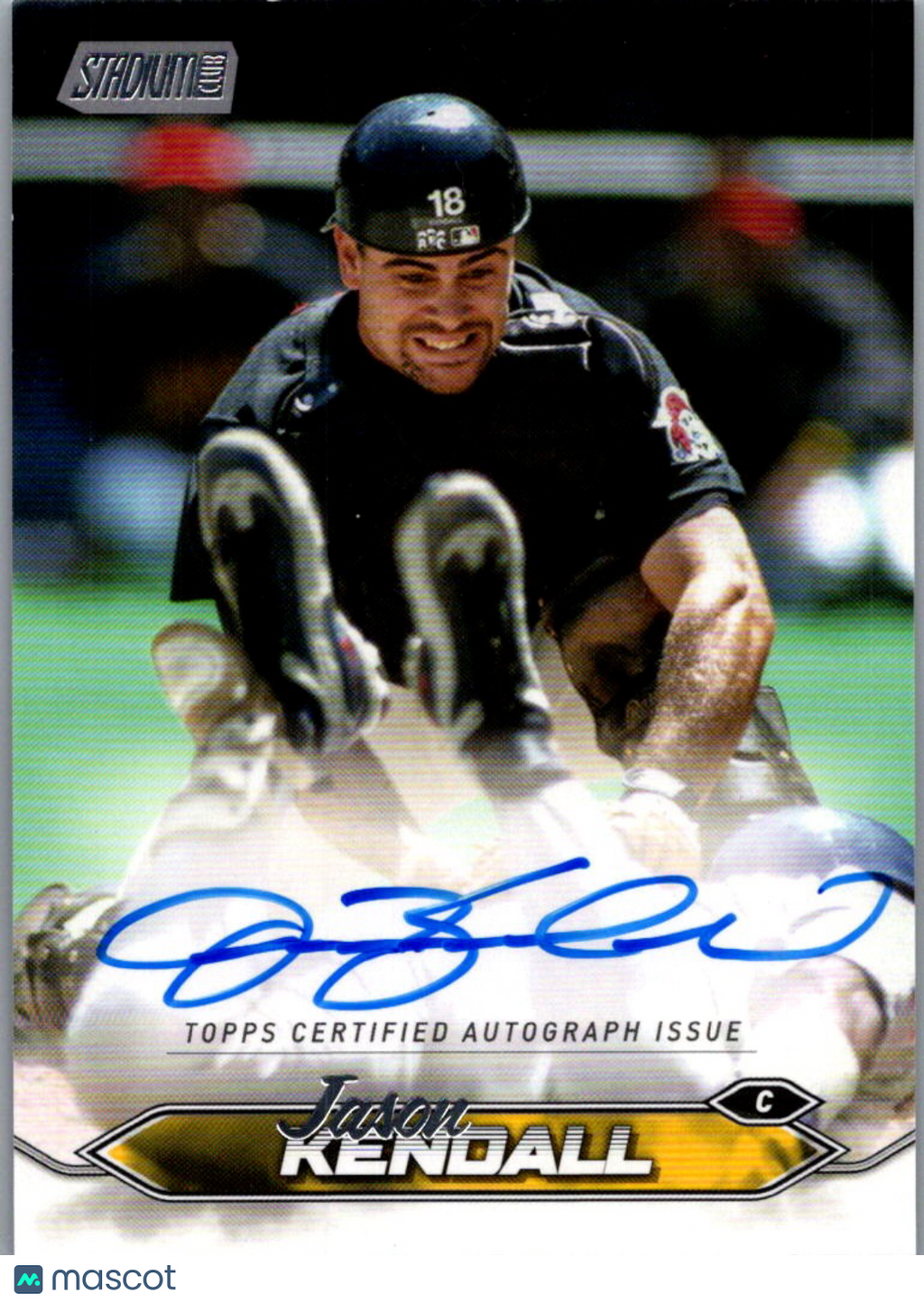 2024 Topps Stadium Club Jason Kendall #SCBA-JK Auto