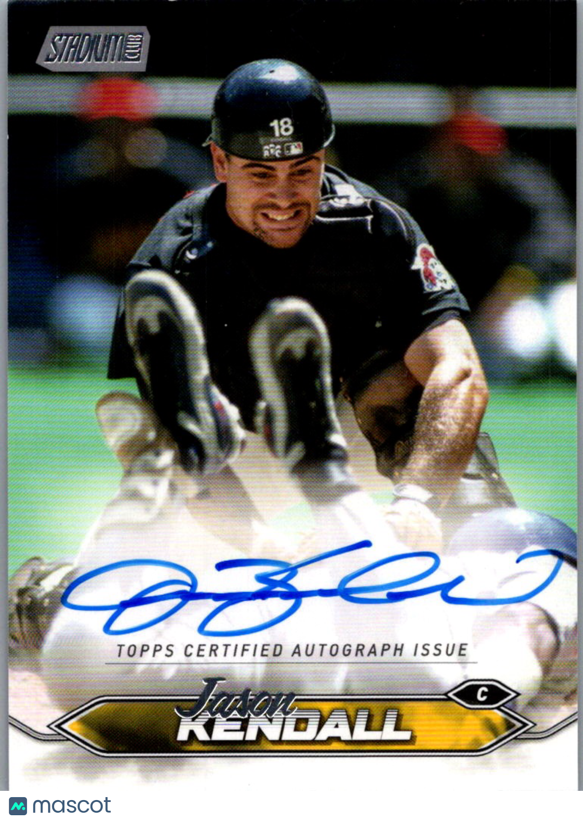 2024 Topps Stadium Club Jason Kendall #SCBA-JK Auto