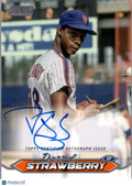 2024 Topps Stadium Club Darryl Strawberry #SCBA-DSW Auto