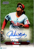 2024 Topps Stadium Club John Kruk #SCBA-JKR Auto