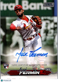 2024 Topps Stadium Club José Fermín #SCBA-JFE RC Auto
