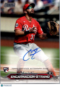 2024 Topps Stadium Club Christian Encarnacion-Strand #SCBA-CE Auto