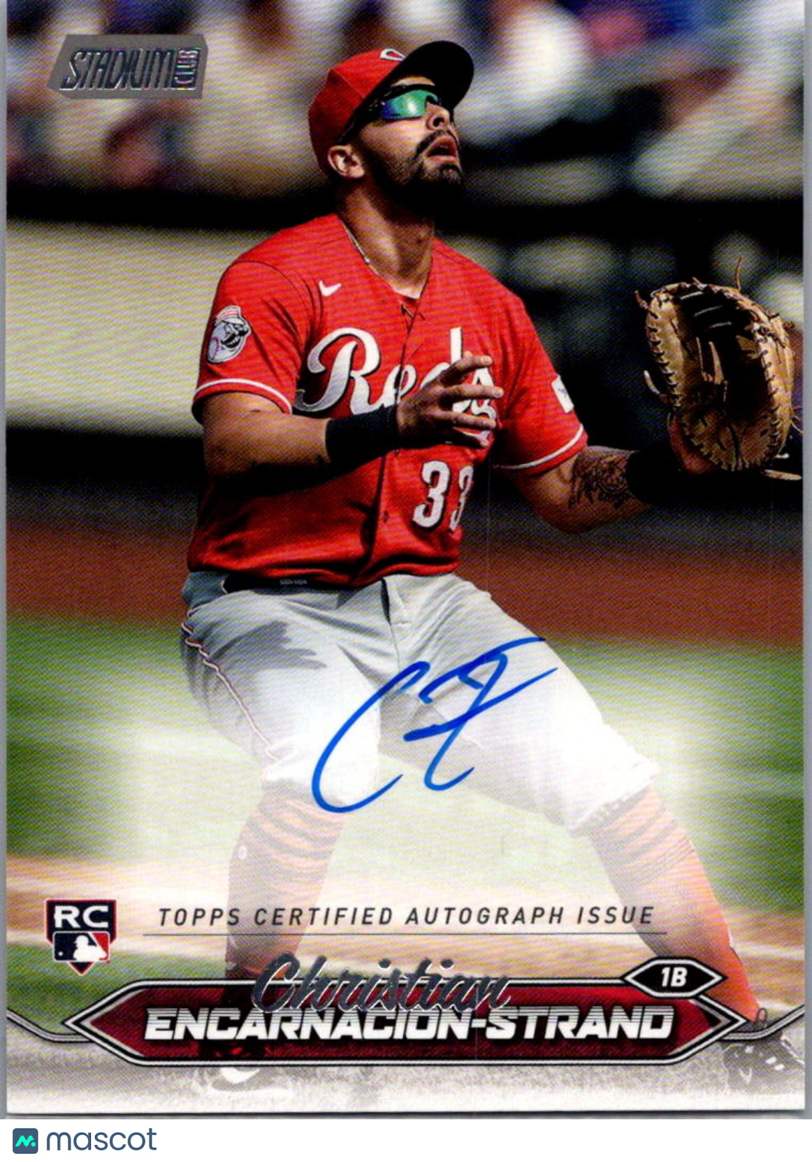2024 Topps Stadium Club Christian Encarnacion-Strand #SCBA-CE Auto