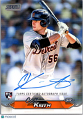 2024 Topps Stadium Club Colt Keith #SCBA-CK RC Auto