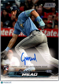 2024 Topps Stadium Club Curtis Mead #SCBA-CM RC Auto