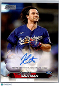 2024 Topps Stadium Club James Outman #SCBA-JOU Auto