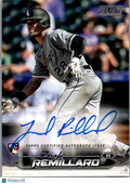 2024 Topps Stadium Club Zach Remillard #SCBA-ZR RC Auto