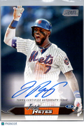 2024 Topps Stadium Club Jose Reyes #SCBA-JRE Auto