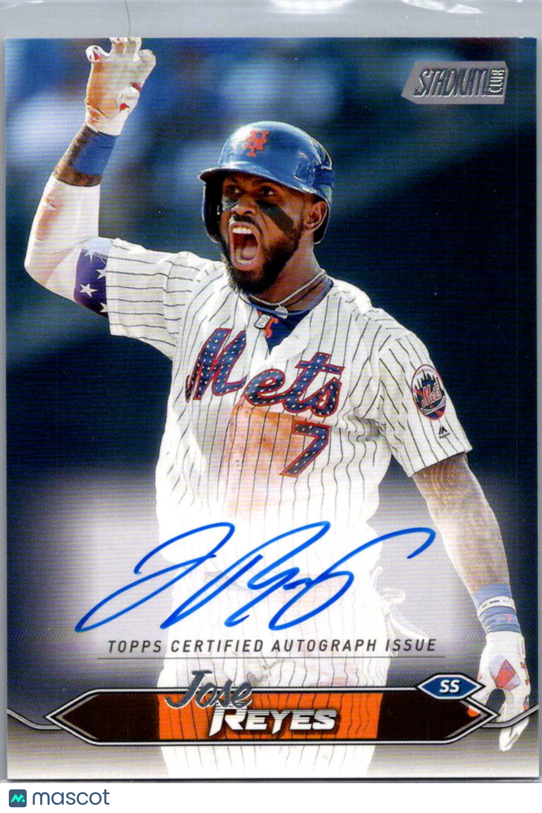 2024 Topps Stadium Club Jose Reyes #SCBA-JRE Auto