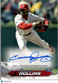 2024 Topps Stadium Club Jimmy Rollins #SCBA-JRL Auto