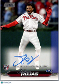 2024 Topps Stadium Club Johan Rojas #SCBA-JRO RC Auto