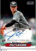 2024 Topps Stadium Club Jackson Rutledge #SCBA-JRU RC Auto