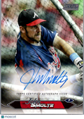 2024 Topps Stadium Club John Smoltz #SCBA-JSM Auto