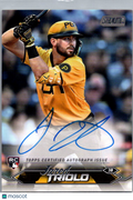 2024 Topps Stadium Club Jared Triolo #SCBA-JT RC Auto