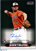 2024 Topps Stadium Club Jordan Westburg #SCBA-JW RC Auto
