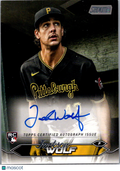 2024 Topps Stadium Club Jackson Wolf #SCBA-JWF Auto