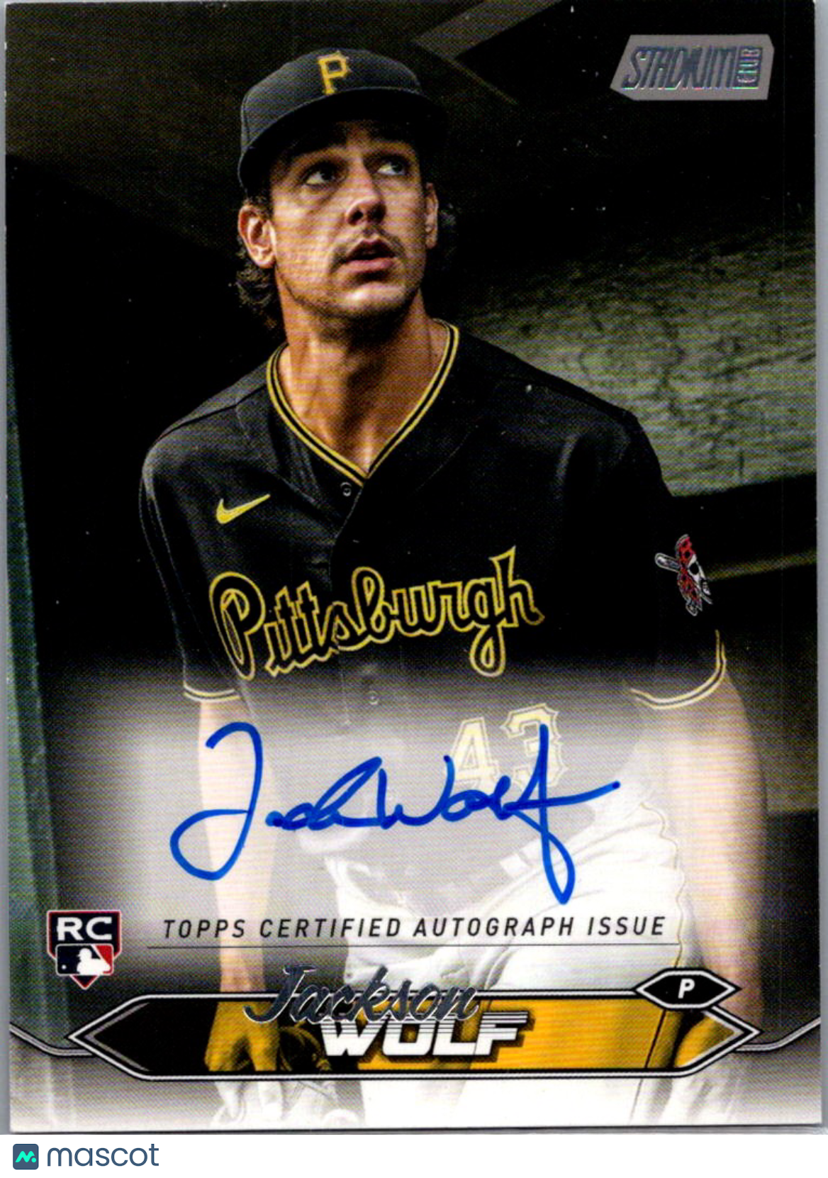 2024 Topps Stadium Club Jackson Wolf #SCBA-JWF Auto