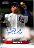 2024 Topps Stadium Club Jordan Wicks #SCBA-JWI RC Auto