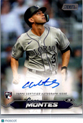 2024 Topps Stadium Club Coco Montes #SCBA-CMN RC Auto