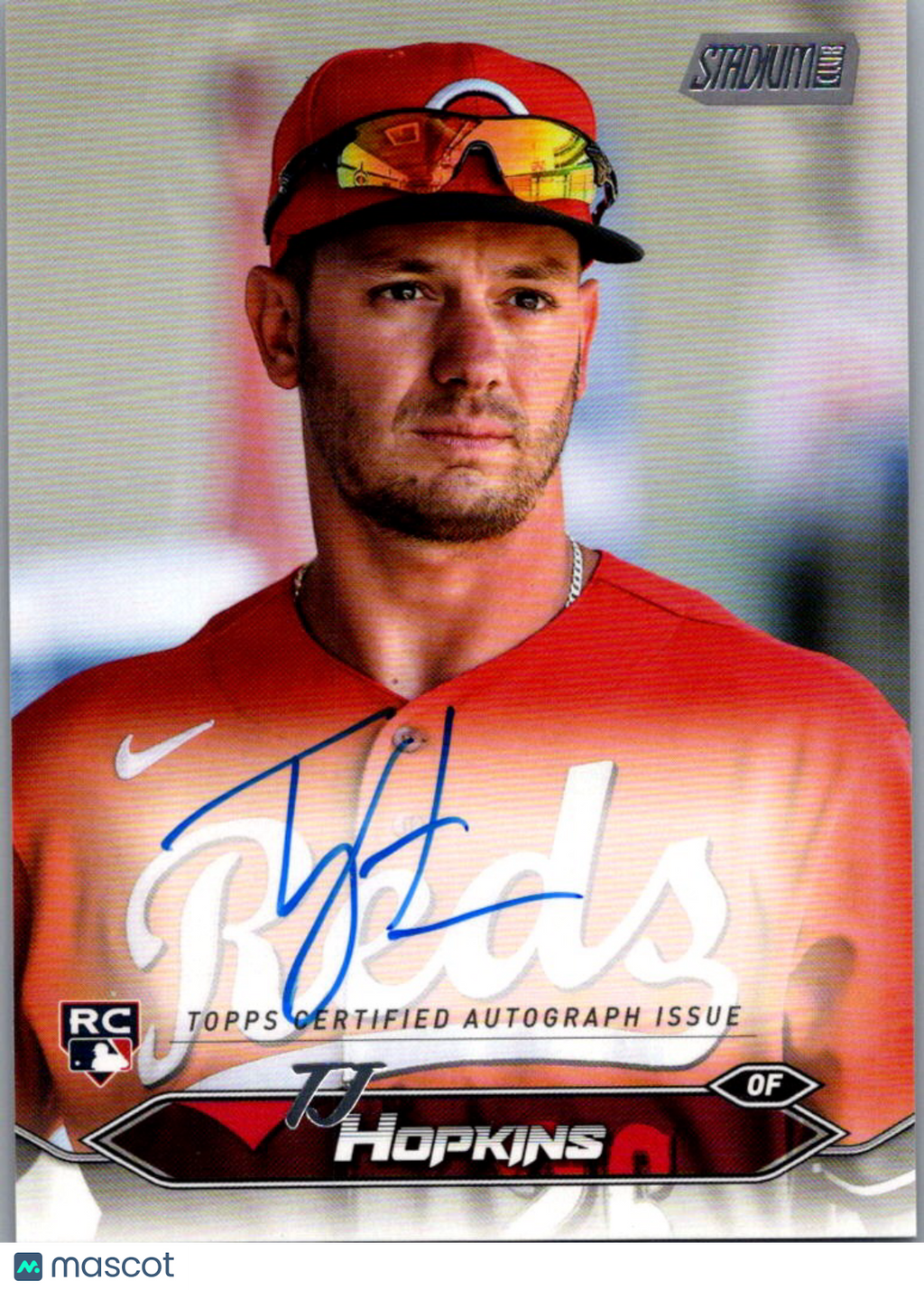 2024 Topps Stadium Club TJ Hopkins #SCBA-TJH Auto