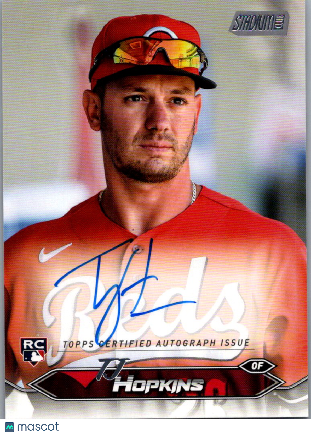 2024 Topps Stadium Club TJ Hopkins #SCBA-TJH Auto