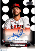2024 Topps Stadium Club Victor Mederos #SCBA-VM RC Auto